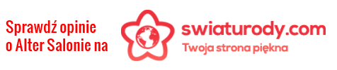 Sprawdź opinie o Alter Salonie na swiaturody.com