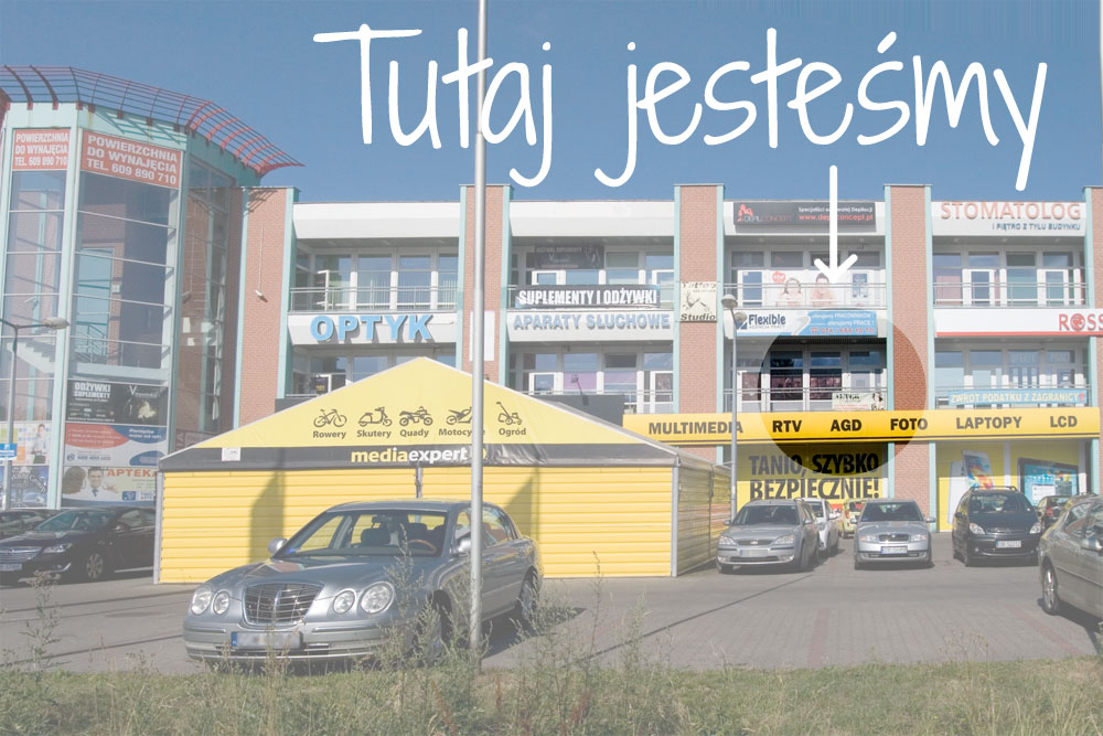 Alter Salon Tutaj jesteśmy